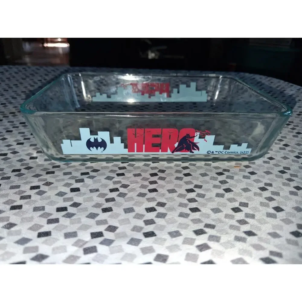 DC Comics this pyrex